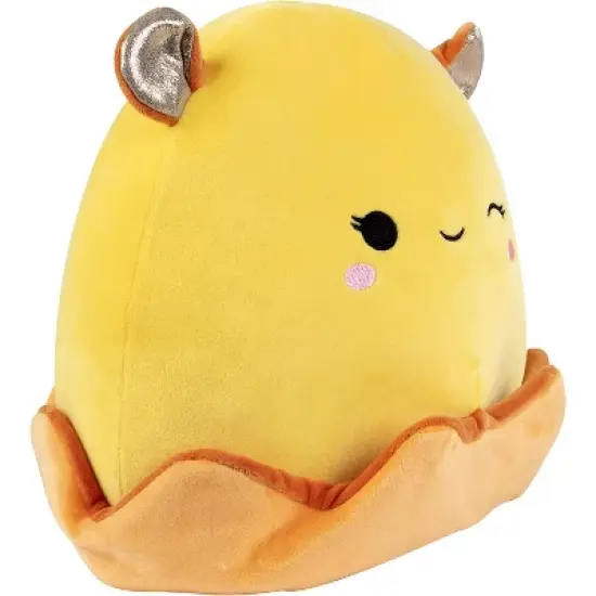 Squishmallows 10-Inch Bijan The Octopus- Official Jazwares Plush - Collectible Soft & Squishy Octopus Stuffed Animal Toy- Gift for Kids, Girls & Boys image {2}