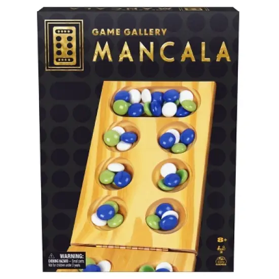 Game Gallery Solid Wood Mancala image {6}