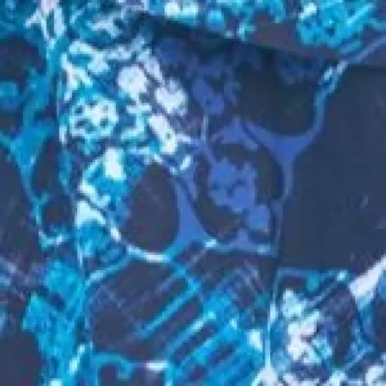 Swim 365 Women&rsquo;s Plus Size Longer-Length Tiered-Ruffle Tankini Top image {2}