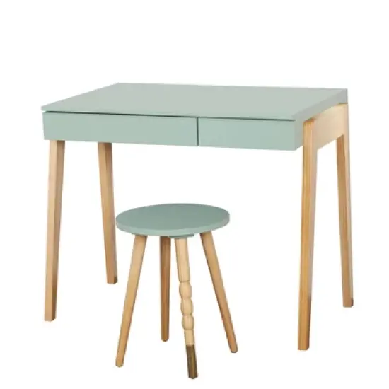 Alena Desk and Stool Set - Buylateral image {3}