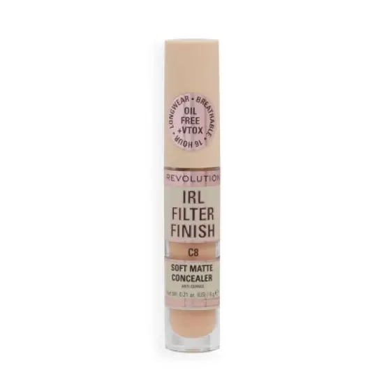 Makeup Revolution IRL Filter Longwear Concealer - 0.21oz image {13}