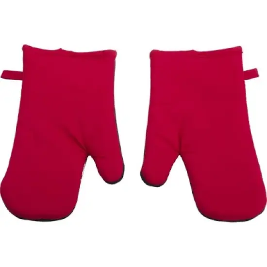 Westmark 2 Kitchen Oven Gloves - Heat-Resistant Neoprene Exterior, Set of 2 image {2}