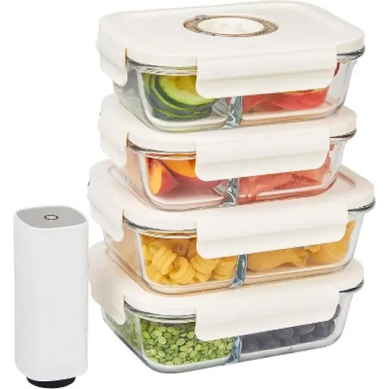 Hold N&rsquo; Storage - Vacuum Food Storage Containers and Electronic Pump image {12}