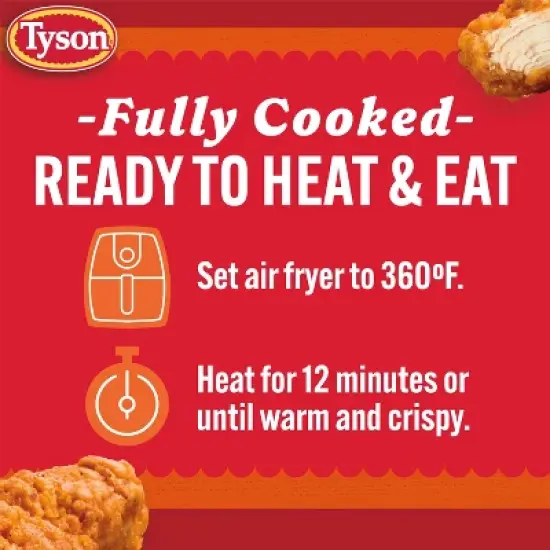 Tyson Buffalo Style Chicken Strips - Frozen - 25oz image {3}