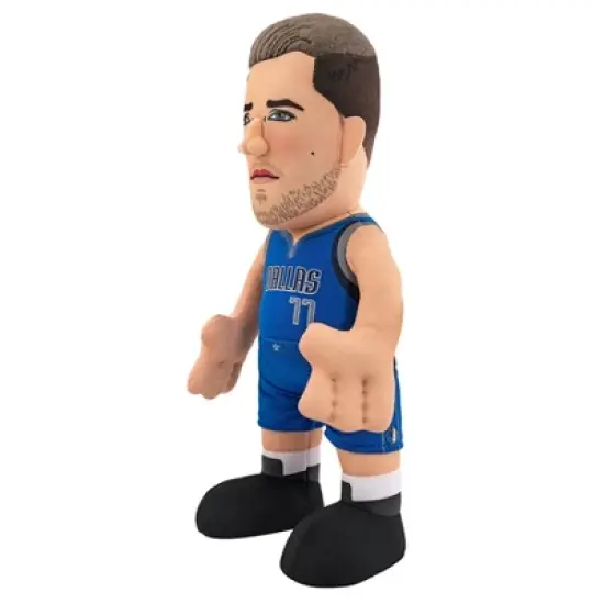 Bleacher Creatures Dallas Mavericks Luka Doncic 10" Plush Figure image {2}