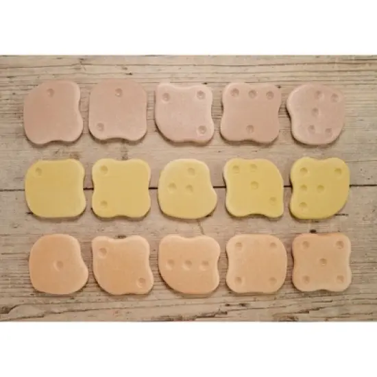 Yellow Door Tactile Array Stones image {1}