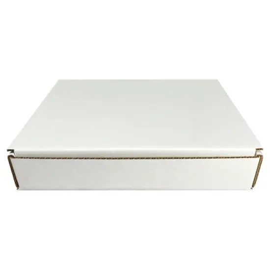 UOFFICE Bulk Pack of 50 White Corrugated Mailer and Literature Boxes (11" x 8.75" x 2") image {4}