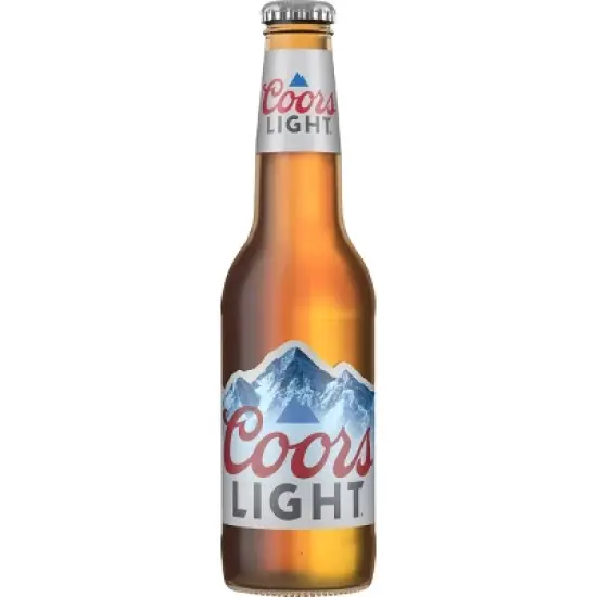 Coors Light Beer - 6pk/12 fl oz Bottles image {4}