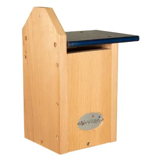 Cedar Standard Bluebird House (Blue) image {7}