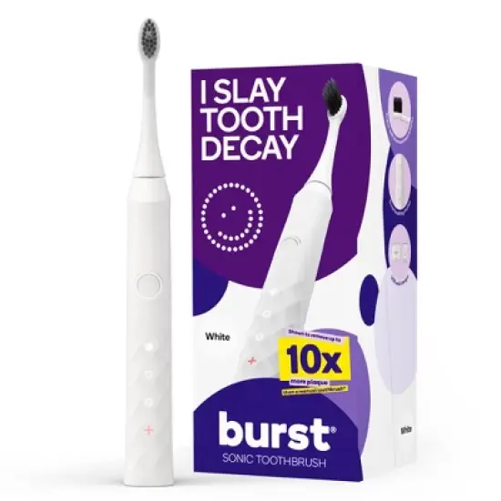 burst Sonic Rechargeable Electric Toothbrush image {8}