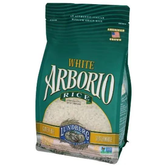 Lundberg Medium Grain White Arborio Rice - 2lbs image {2}