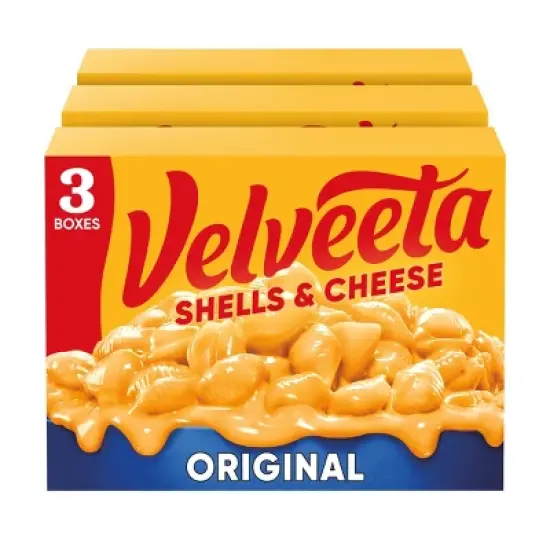 Velveeta Shells & Cheese Original Mac and Cheese Dinner image {9}
