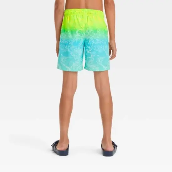 Boys' Wave Ombre Swim Shorts - Cat & Jack&trade; image {2}