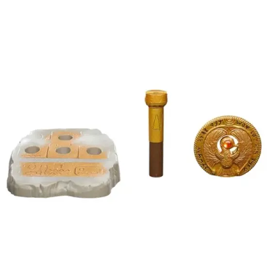 Indiana Jones Adventure Series Staff of Ra Headpiece Electronic Talisman image {2}