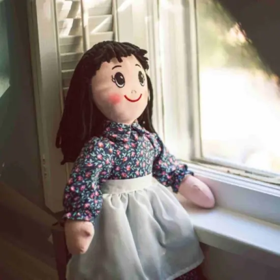 The Queen's Treasures 18 In Little House on the Prairie Charlotte Rag Doll image {4}
