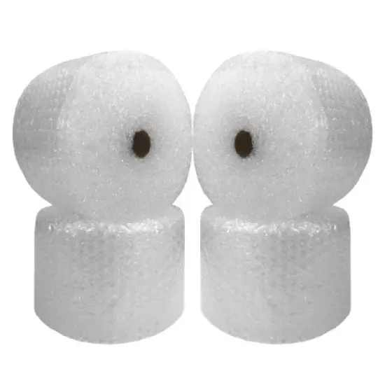 UOFFICE Medium Bubble Cushion 400' Long x 12" Wide, with Medium 5/16"Bubbles image {2}