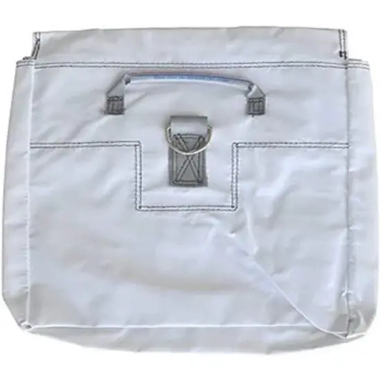 Moose Supply Vinyl Sand Bag, White, 4 Pack image {8}