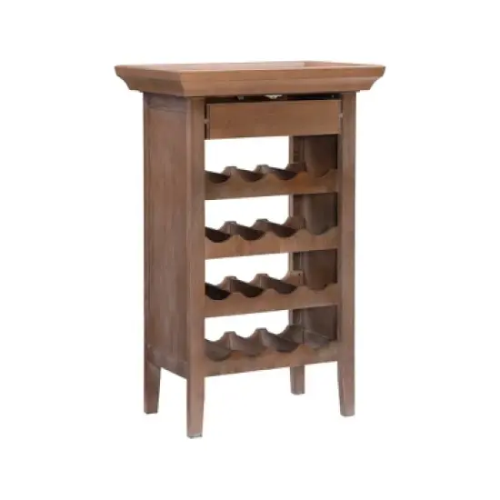 Banner Wine Cabinet - Powell Company image {6}