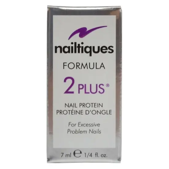 Nailtiques Formula 2 Plus Nail Protein - 0.25 fl oz image {3}