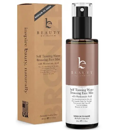 Beauty by Earth Self Tanner Face Mist image {12}