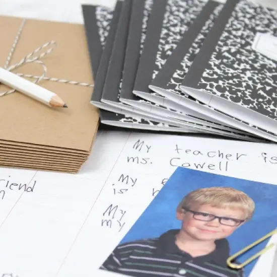 12ct "A New Chapter" School Year Time Capsule Cards image {3}