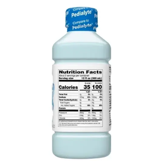 Pediatric Unflavored Electrolyte Solution - 33.8 fl oz - up&up&trade; image {4}
