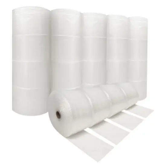 UOFFICE Set of 24 Bubble Rolls 175' x 12" Wide Each Roll- with Small Bubble 3/16" Bubbles - 4200' in Total image {8}