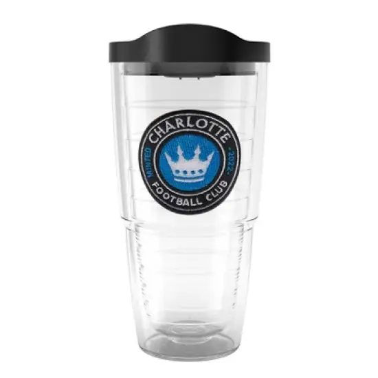 MLS Charlotte FC 24oz Emblem Classic Tumbler image {3}