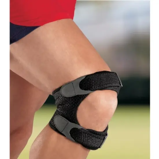 FUTURO Dual Strap Knee Support, Adjustable image {1}