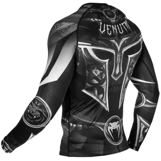 Venum Gladiator 3.0 Long Sleeve MMA Rashguard image {3}