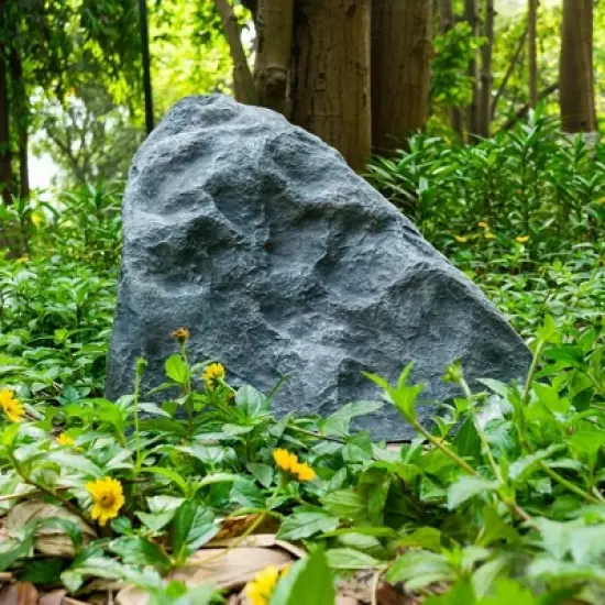 Outdoor Natural Artificial Arrow Rock Decor for Gardens, Lawns, and Landscapes image {9}