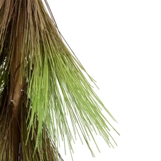 Northlight Pine Needle Tree Christmas Decoration - 20.5" - Green and Brown image {3}