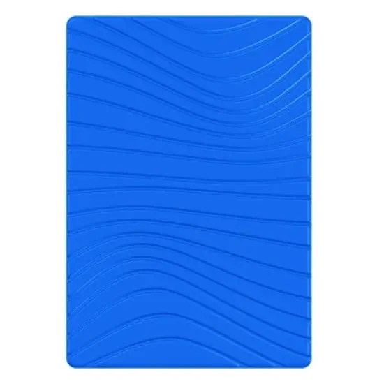 Big Joe Aquaria Roll-Up Swimming Pool Padded Soft Ripple Wave Frame Full Body Support Aqua Cell Foam Floating Luxury Lounge Float image {1}