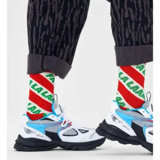 Happy Socks Adult Fa La La La Sock image {2}