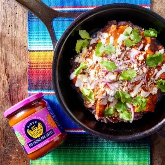 Siete Red Enchilada Sauce - 15oz image {3}