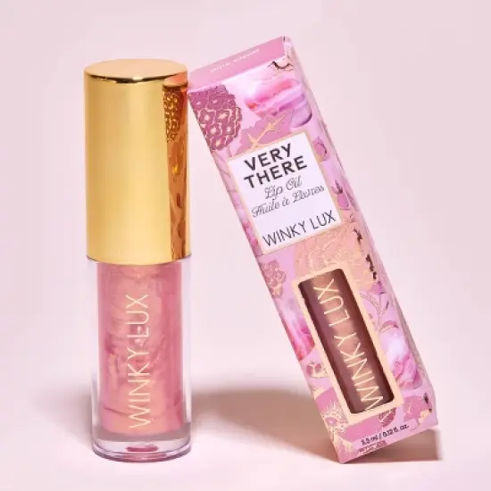 Winky Lux Very There Lip Oil - 0.12 fl oz image {7}