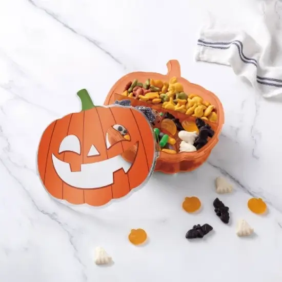 Cook With Color Halloween Snackle Box Food Storage Container image {8}