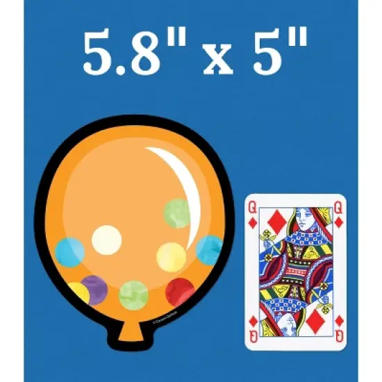 Carson Dellosa Education Balloons Cutouts (36 cut-outs) image {2}