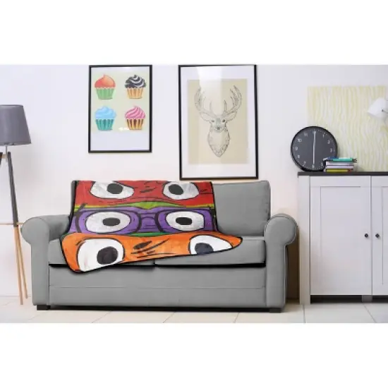 Teenage Mutant Ninja Turtles Kids' Throw image {1}