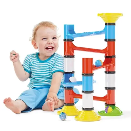 Quercetti Migoga Junior, Baby's Marble Run image {4}