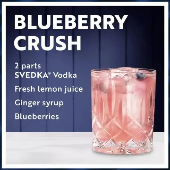 SVEDKA Vodka - 1.75L Bottle image {2}