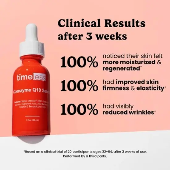 Timeless Skin Care Coenzyme Q10 Serum image {6}