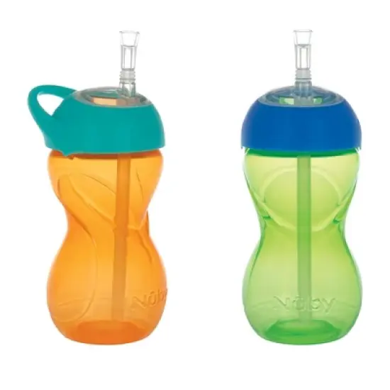 Nuby 10oz Flex Straw Clik-It Cup - 2pk image {5}