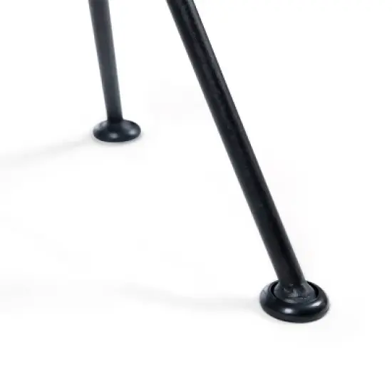 Naveed Wood Side Table Light Gray - Christopher Knight Home image {3}