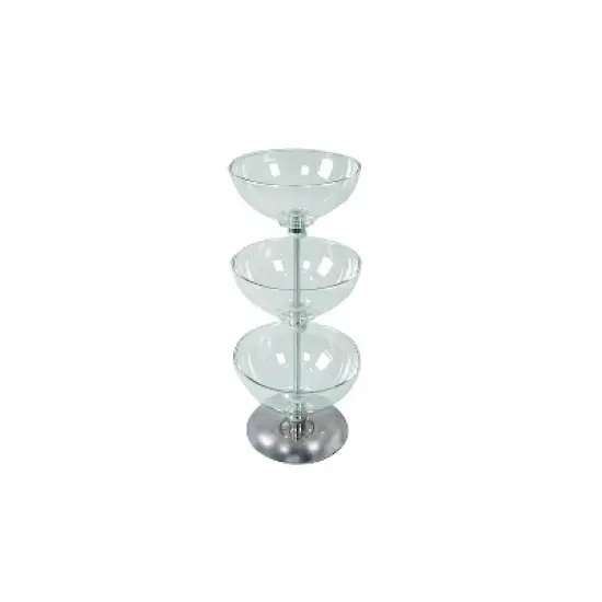 Azar Three Tier 10" Bowl Display (720310) image {2}