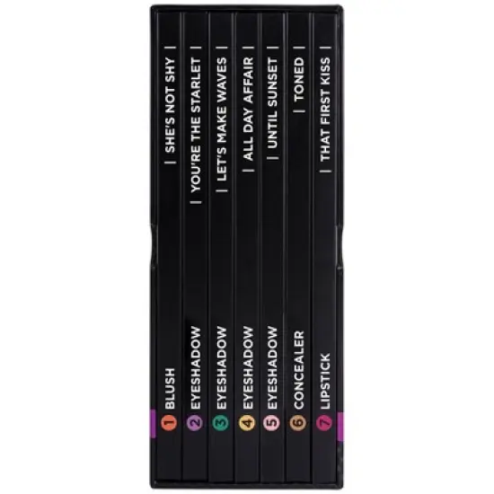 SHANY The Masterpiece 7 Layers All In One Set -Original  - 7 pieces image {8}