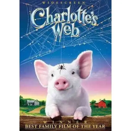 Charlotte's Web (2006) (2017 Release)  (DVD) image {1}