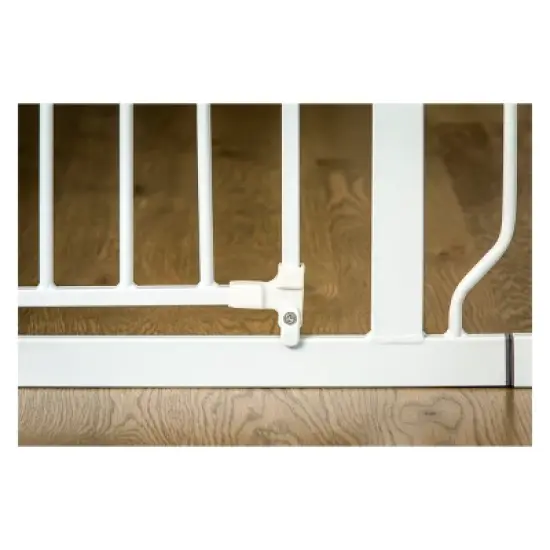 Regalo Wall Safe Extra Tall Walk Through Safety Gate image {4}