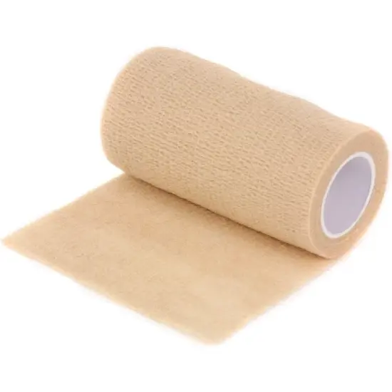 Self Adherent Cohesive Bandages, 4" x 5 Yards - 12 Count image {10}
