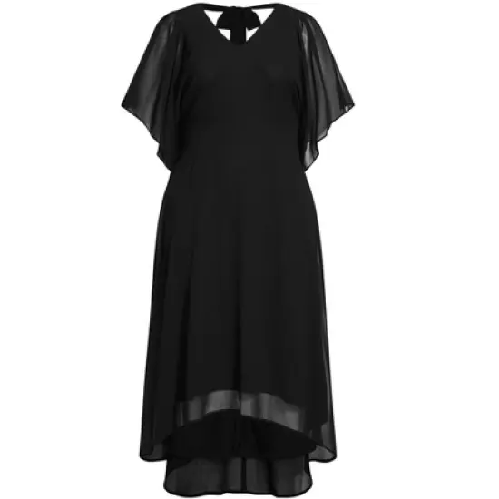 Women's Plus Size Adore Dress - Black | CITY CHIC image {3}